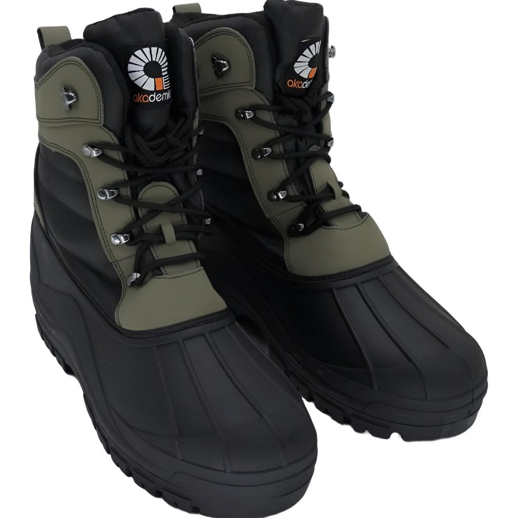 Akademiks Men Snow One Winter Boots Olive 13m